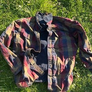Plaid L.L. Bean Men's Plaid Shirt Jacket